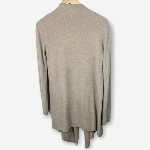 Barefoot Dreams Calypso Wrap Cardigan Fleece Knit Womens Small Medium Style #436 - Picture 4 of 8